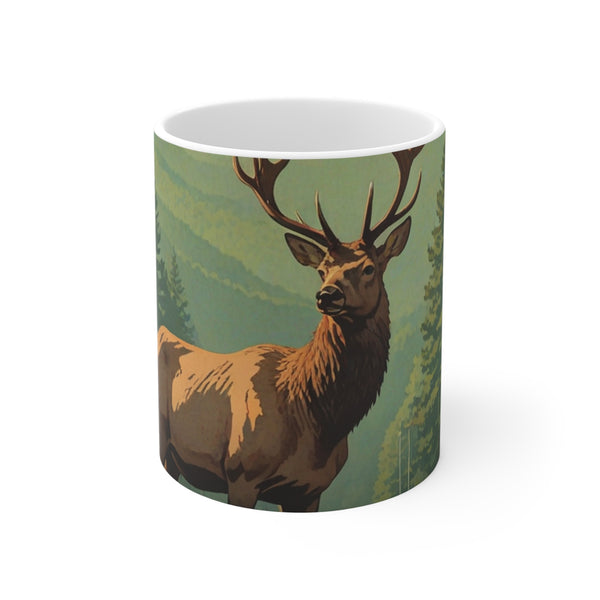 Where the Elk Outnumber the People