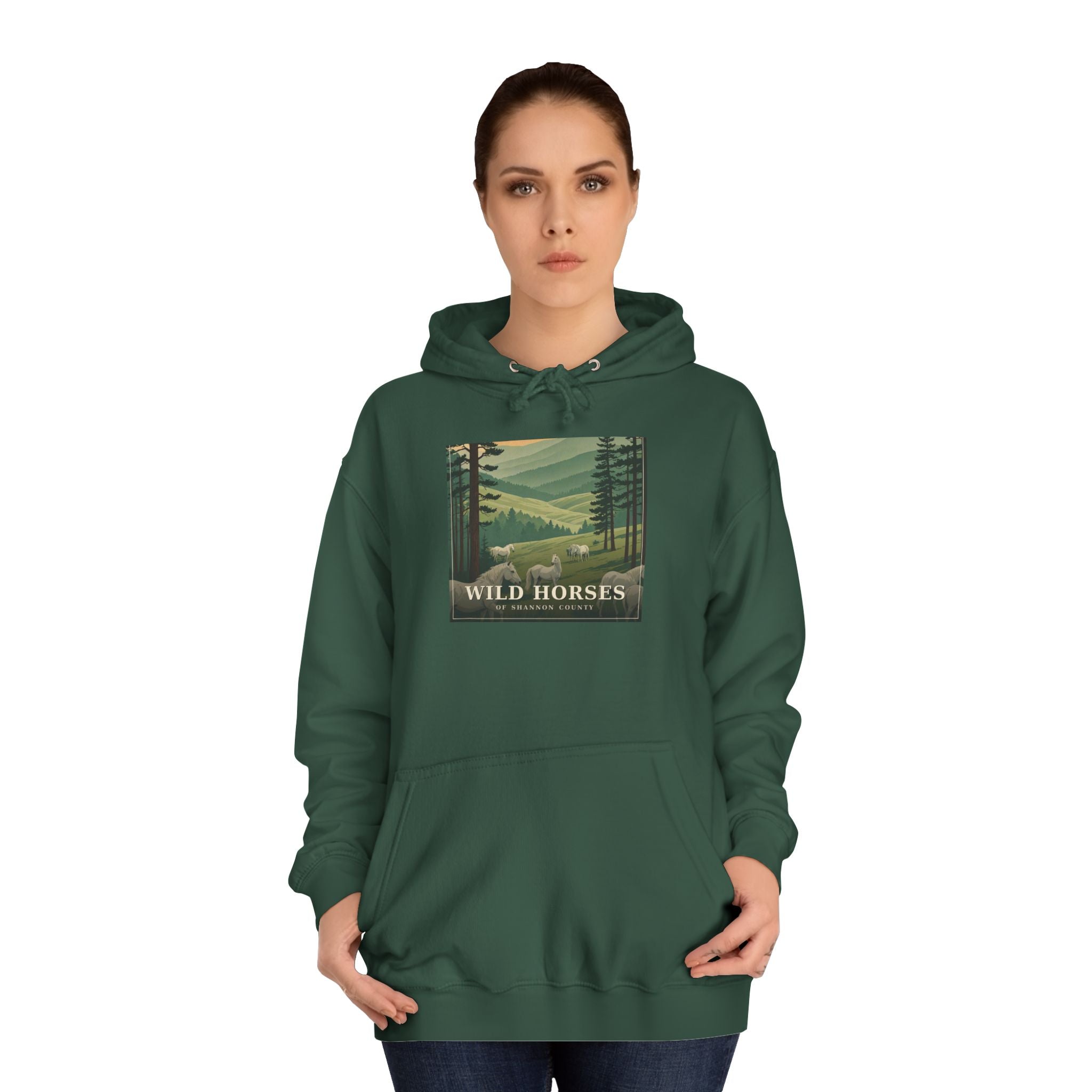 Wild Horses of Shannon County - The Ozarks Hoodie | Corner & County