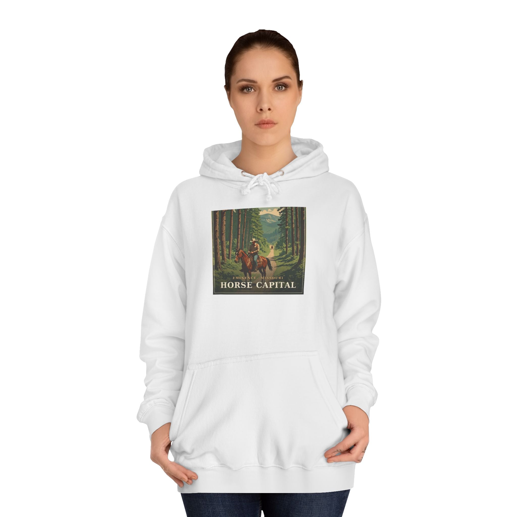 Horse Capital - The Ozarks Hoodie | Corner & County