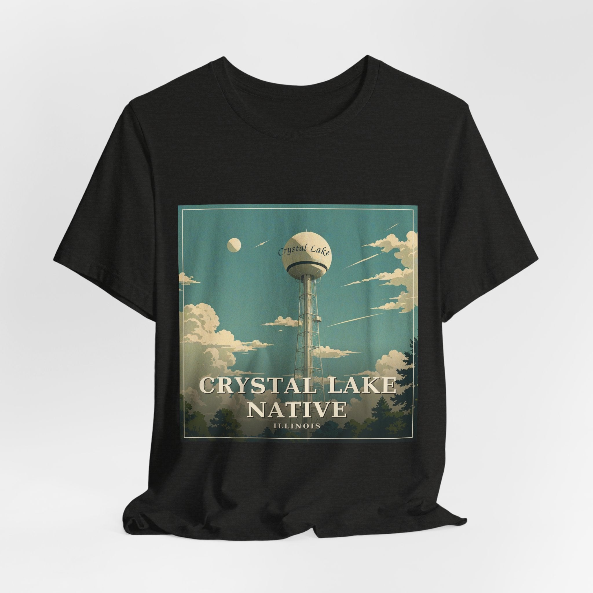 Crystal Lake Native - Crystal Lake Tee | Corner & County