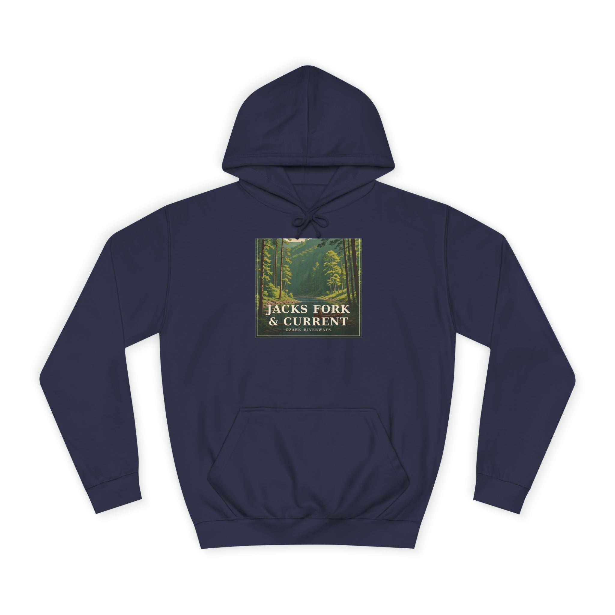 Jacks Fork & Current - The Ozarks Hoodie | Corner & County