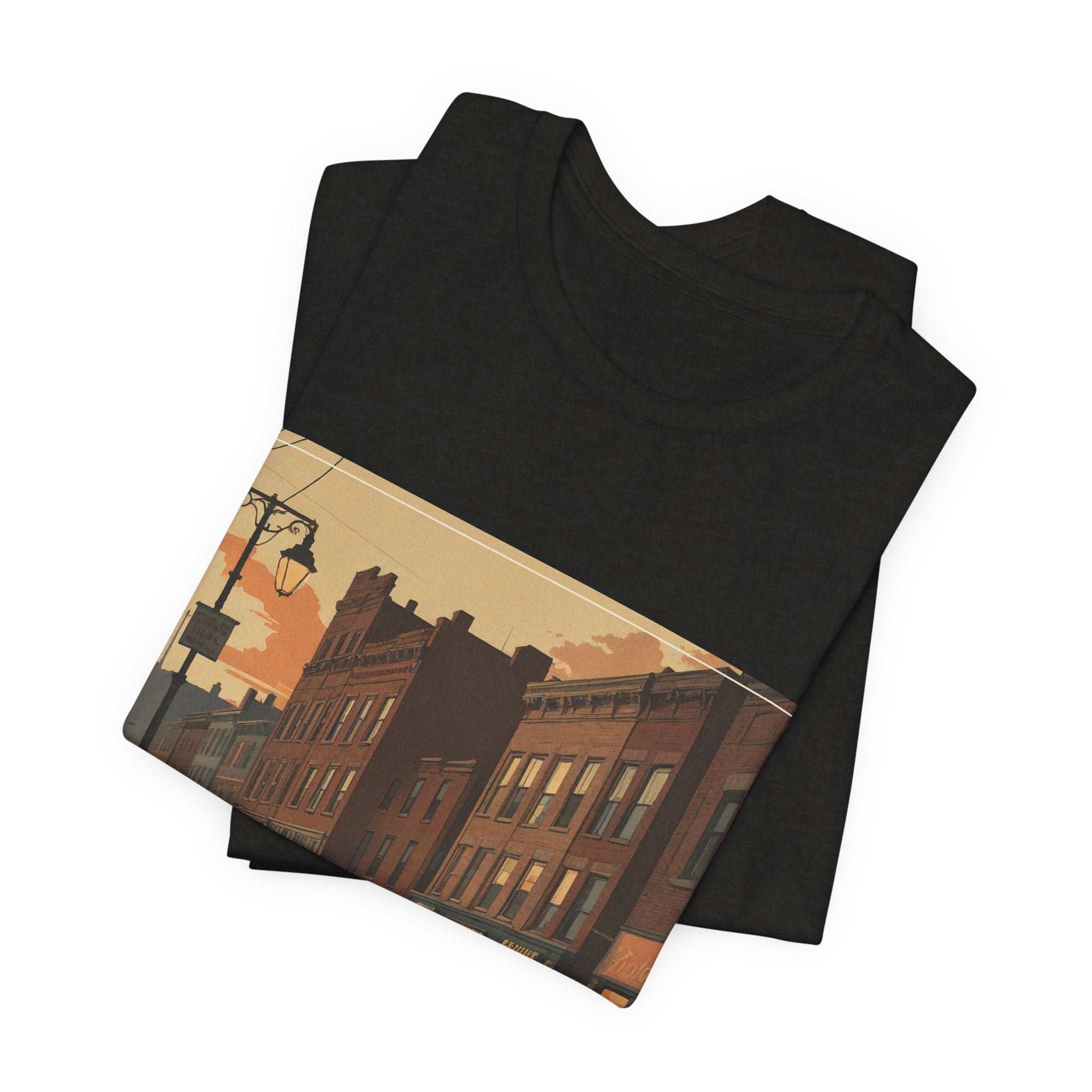 Home is Crystal Lake - Crystal Lake Tee | Corner & County
