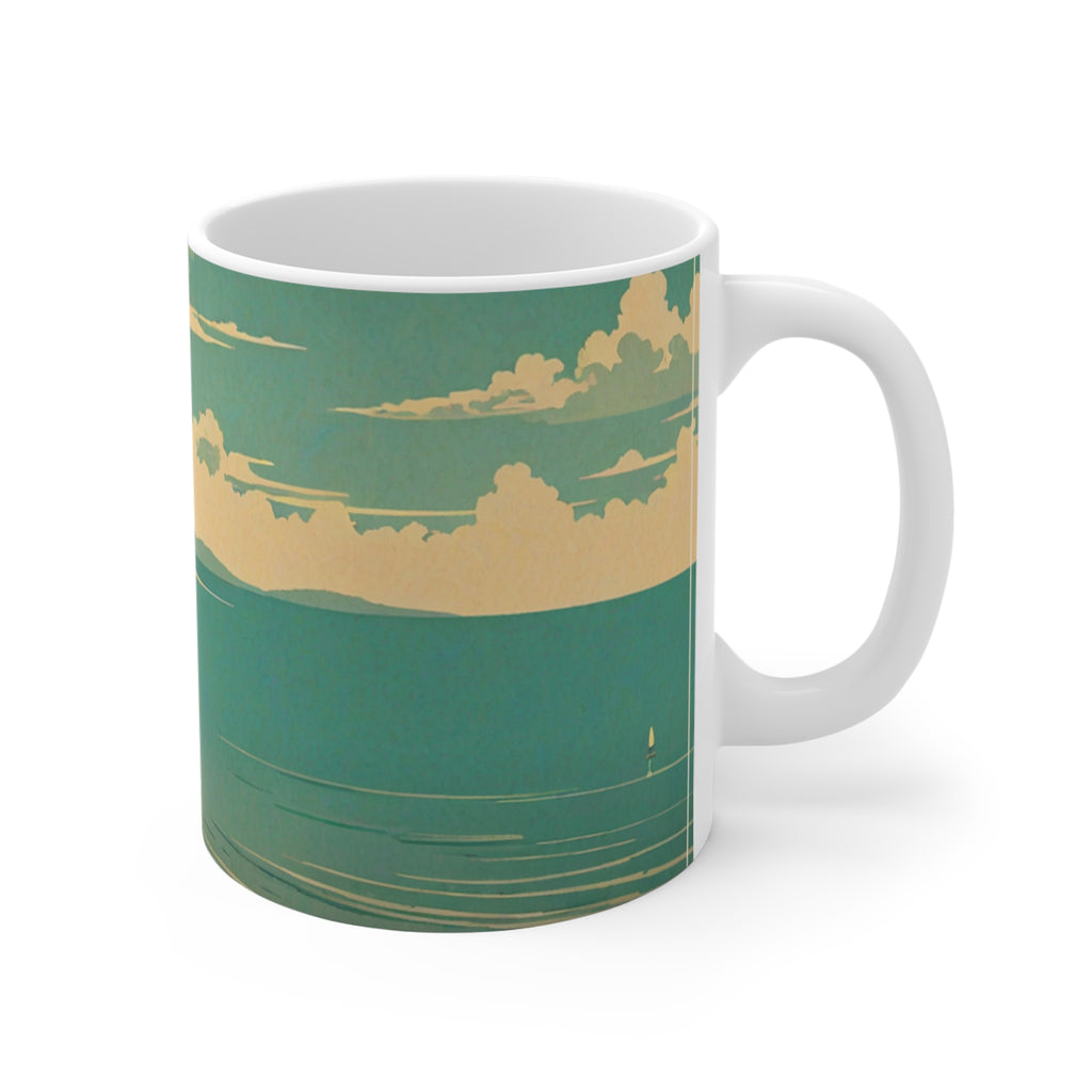 Three Oaks - Crystal Lake Mug | Corner & County