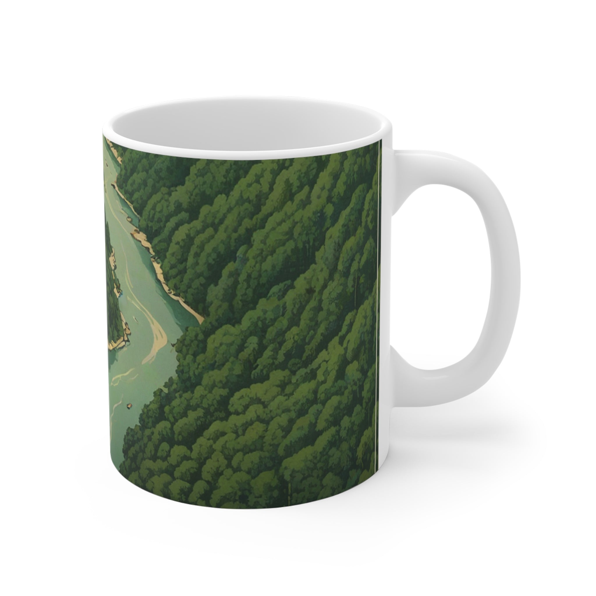 Current & Jacks Fork - The Ozarks Mug | Corner & County