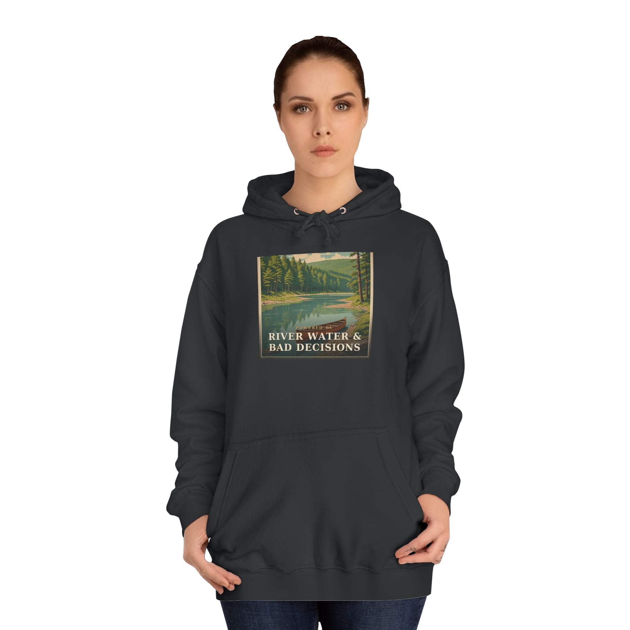 River Water & Bad Decisions - The Ozarks Hoodie | Corner & County