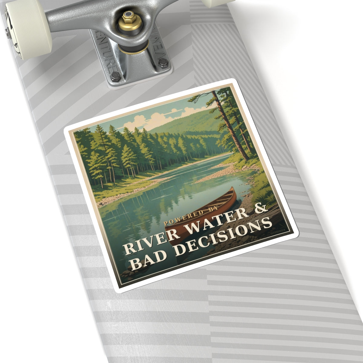 River Water & Bad Decisions - The Ozarks Sticker | Corner & County