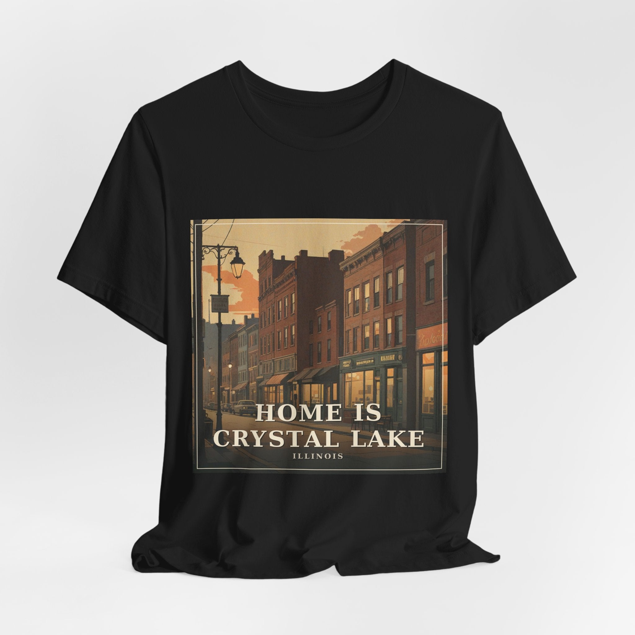 Home is Crystal Lake - Crystal Lake Tee | Corner & County