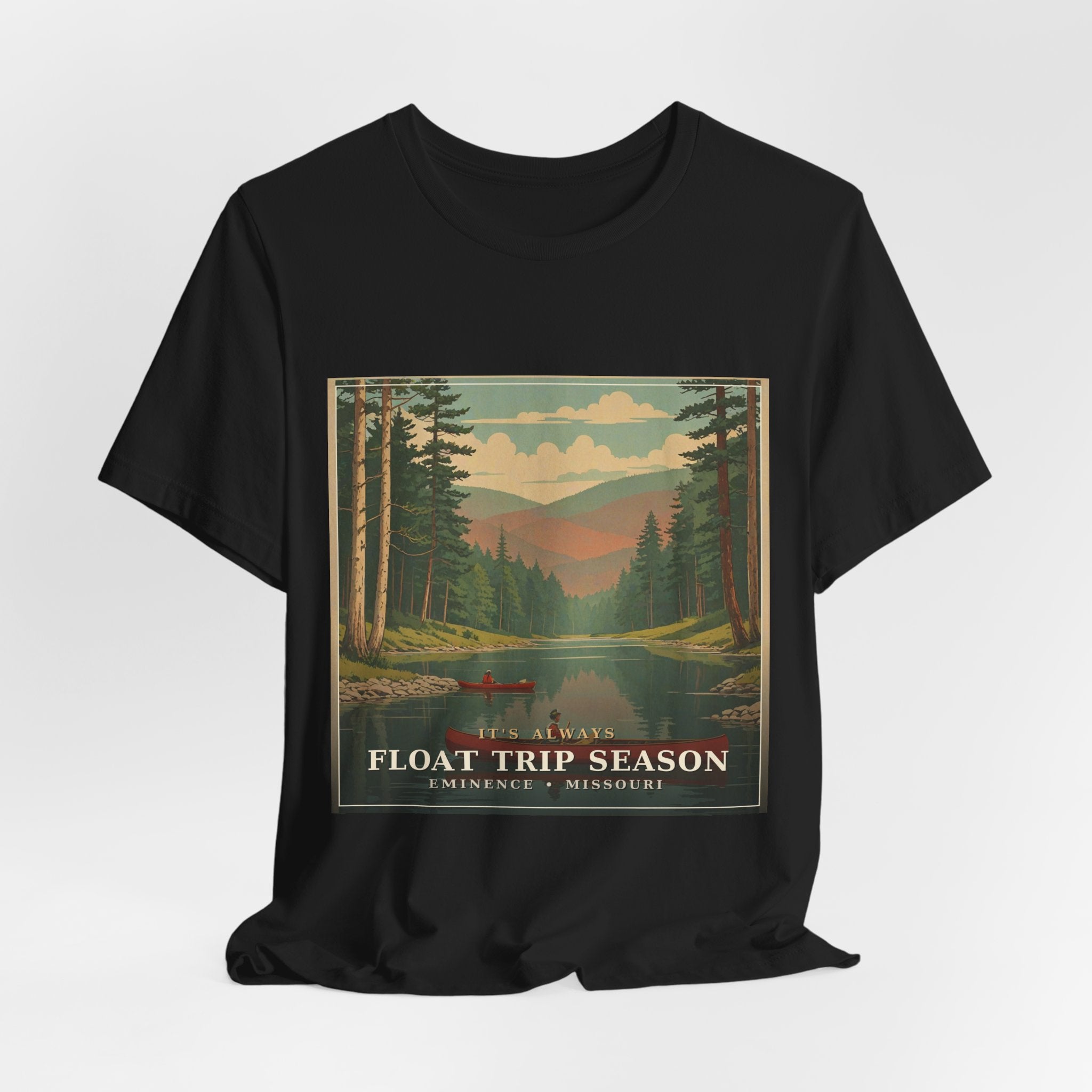 Float Trip Season - The Ozarks Tee | Corner & County
