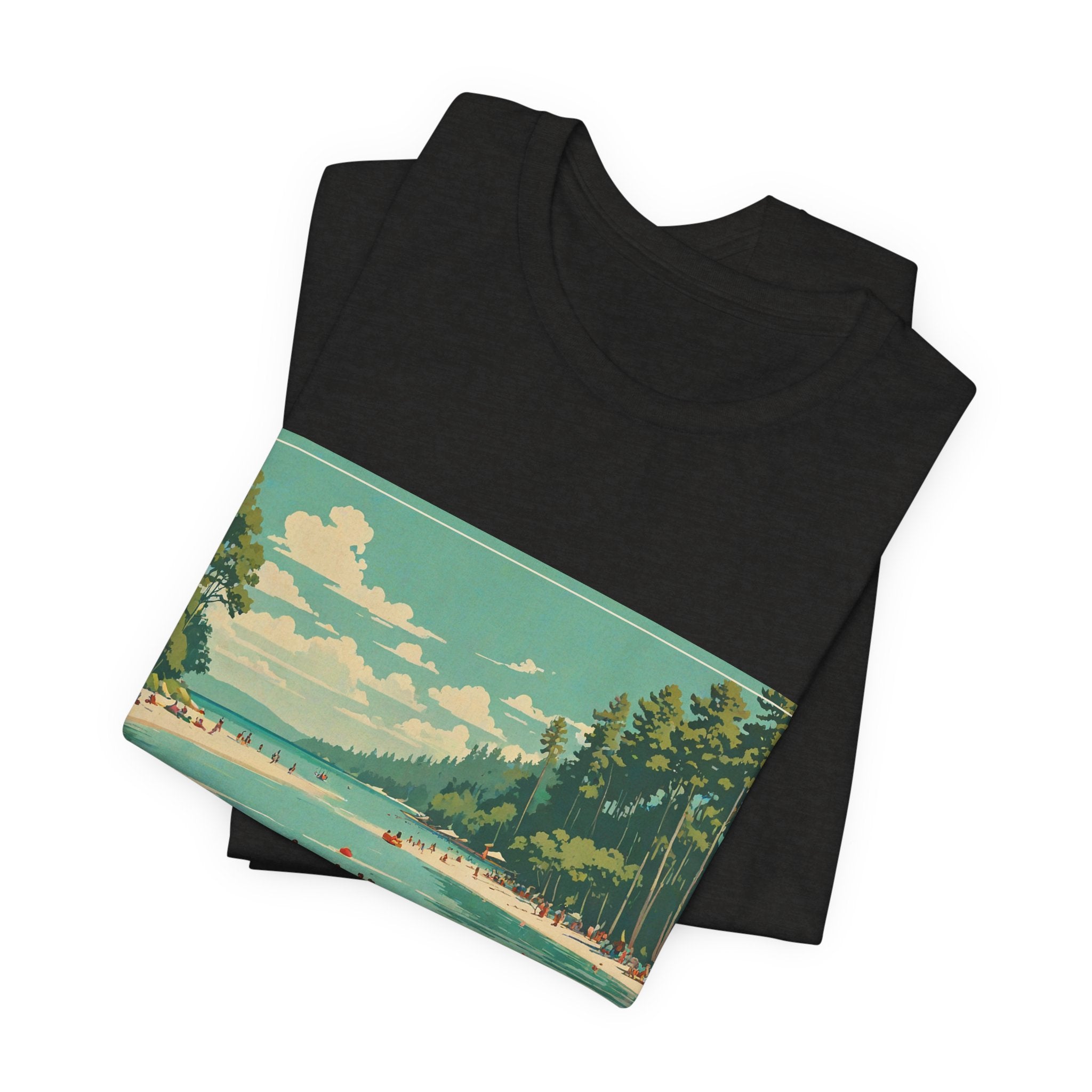 Float All Day - Crystal Lake Tee | Corner & County