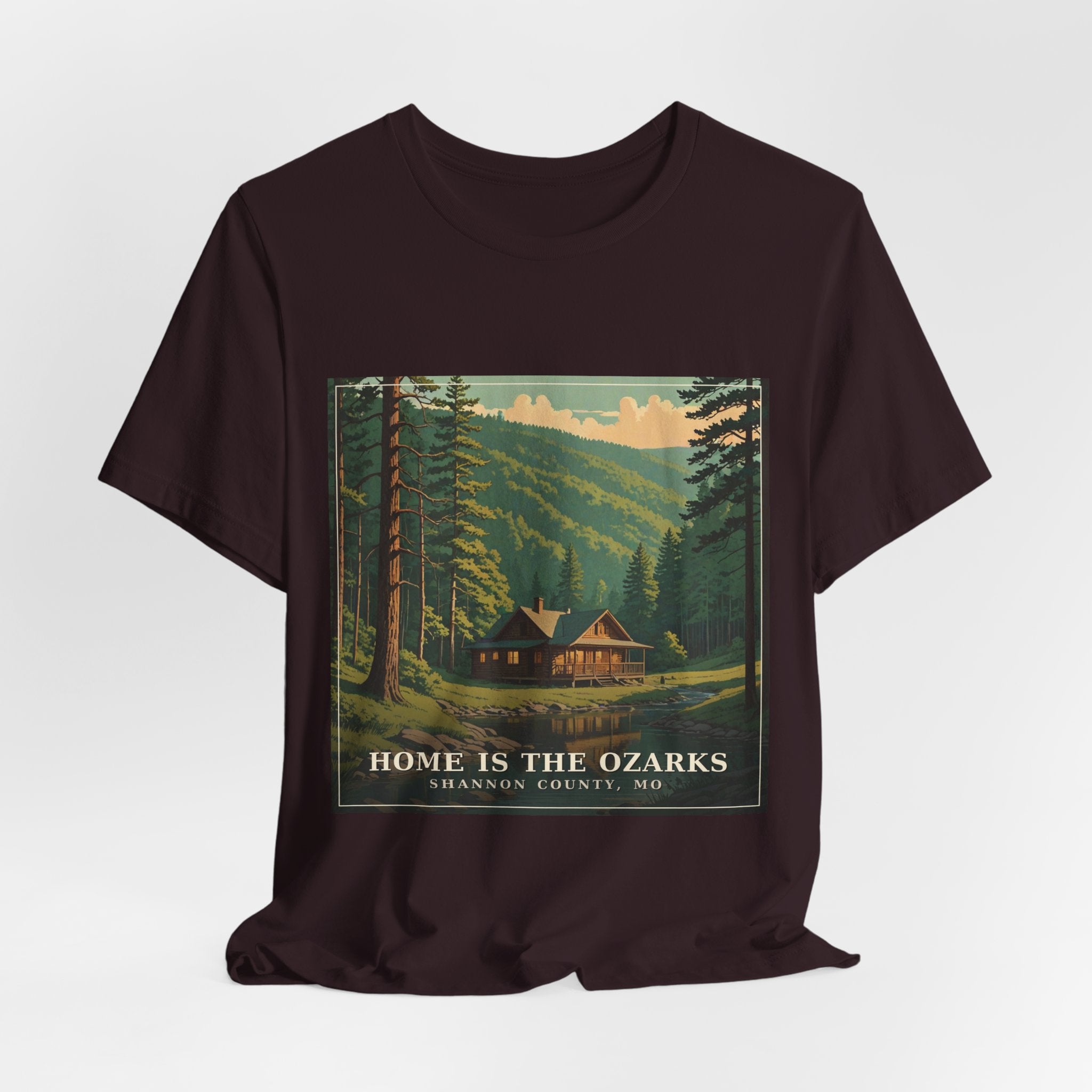 Home is the Ozarks - The Ozarks Tee | Corner & County