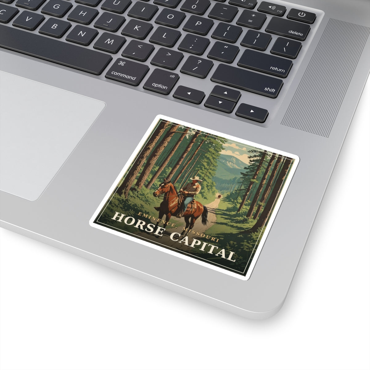 Horse Capital - The Ozarks Sticker | Corner & County