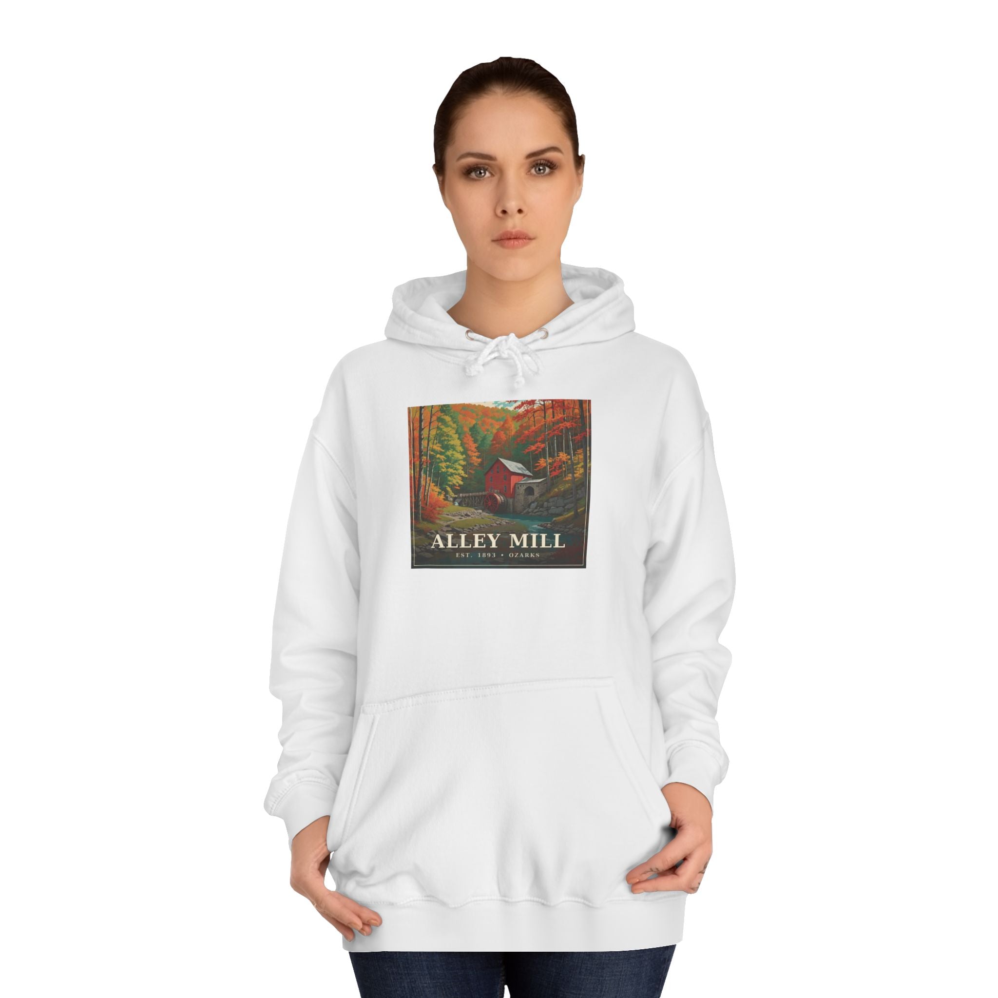 Alley Mill - The Ozarks Hoodie | Corner & County