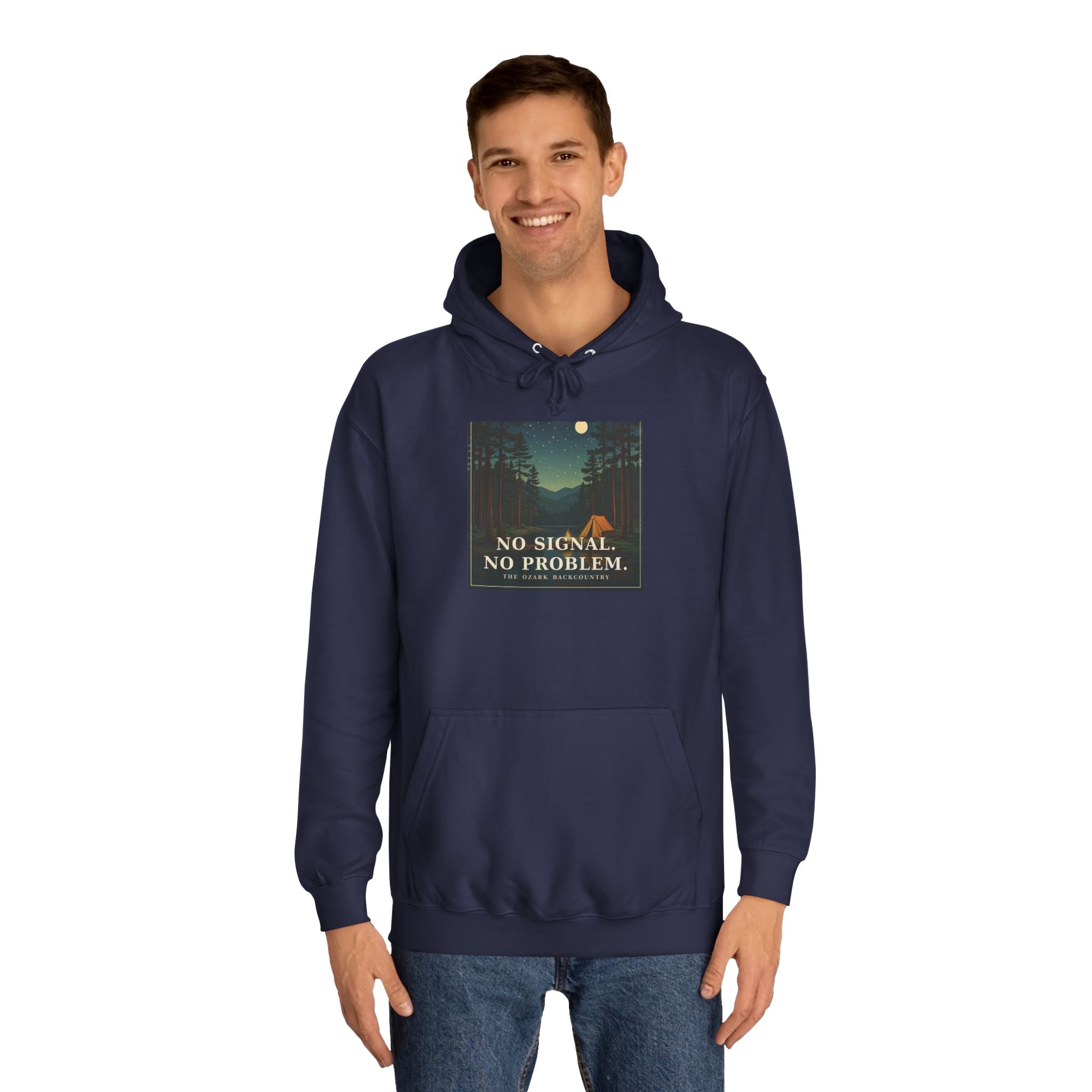 No Signal. No Problem. - The Ozarks Hoodie | Corner & County