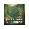 Jacks Fork & Current - The Ozarks Sticker | Corner & County