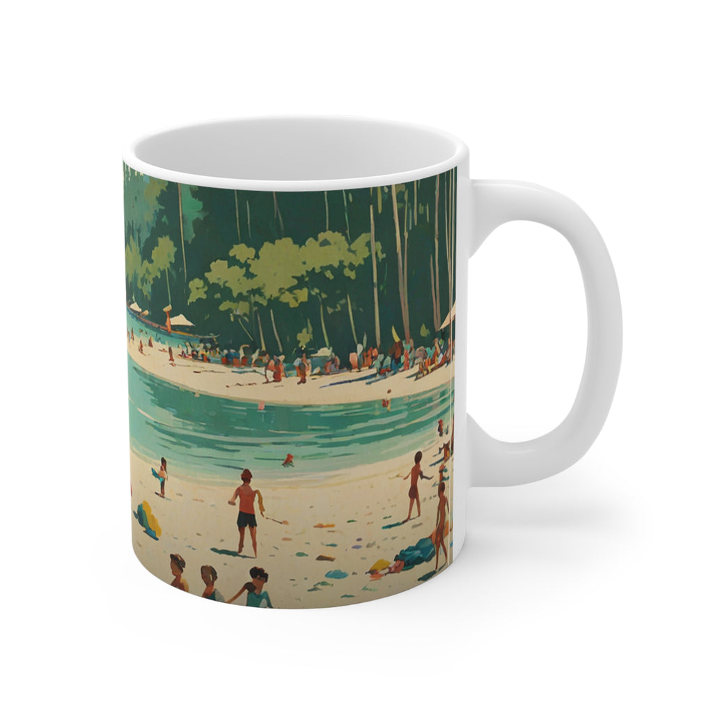 Float All Day - Crystal Lake Mug | Corner & County