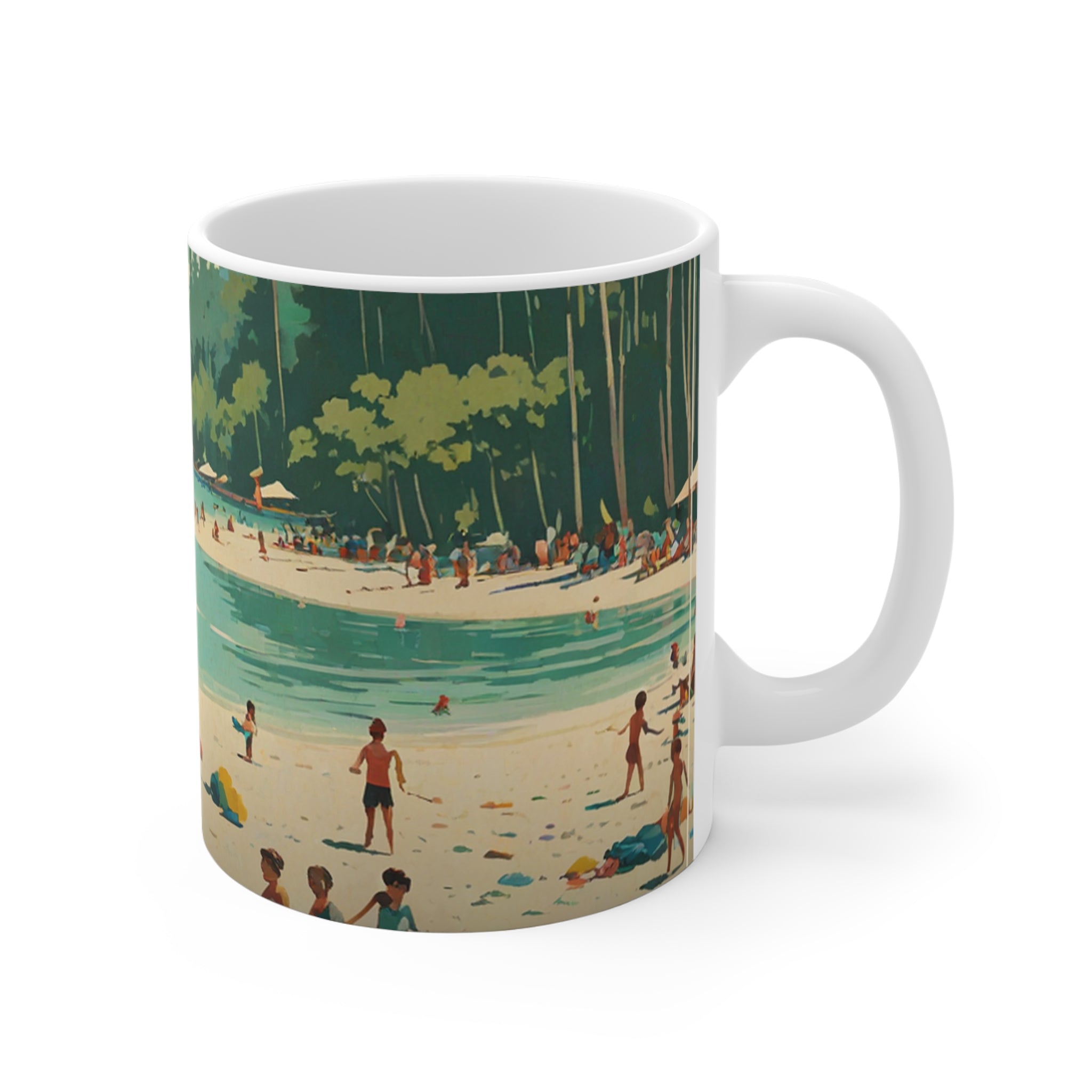 Float All Day - Crystal Lake Mug | Corner & County
