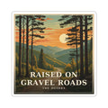 Raised on Gravel Roads - The Ozarks Sticker | Corner & County