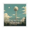 Crystal Lake Native - Crystal Lake Sticker | Corner & County