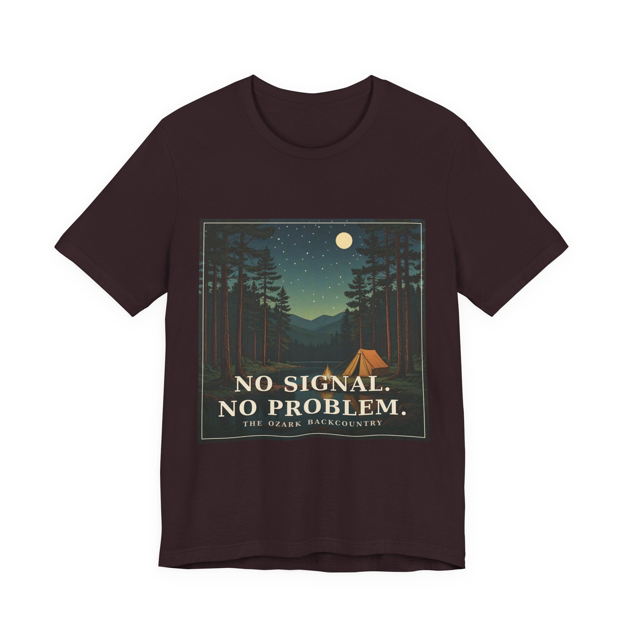 No Signal. No Problem. - The Ozarks Tee | Corner & County