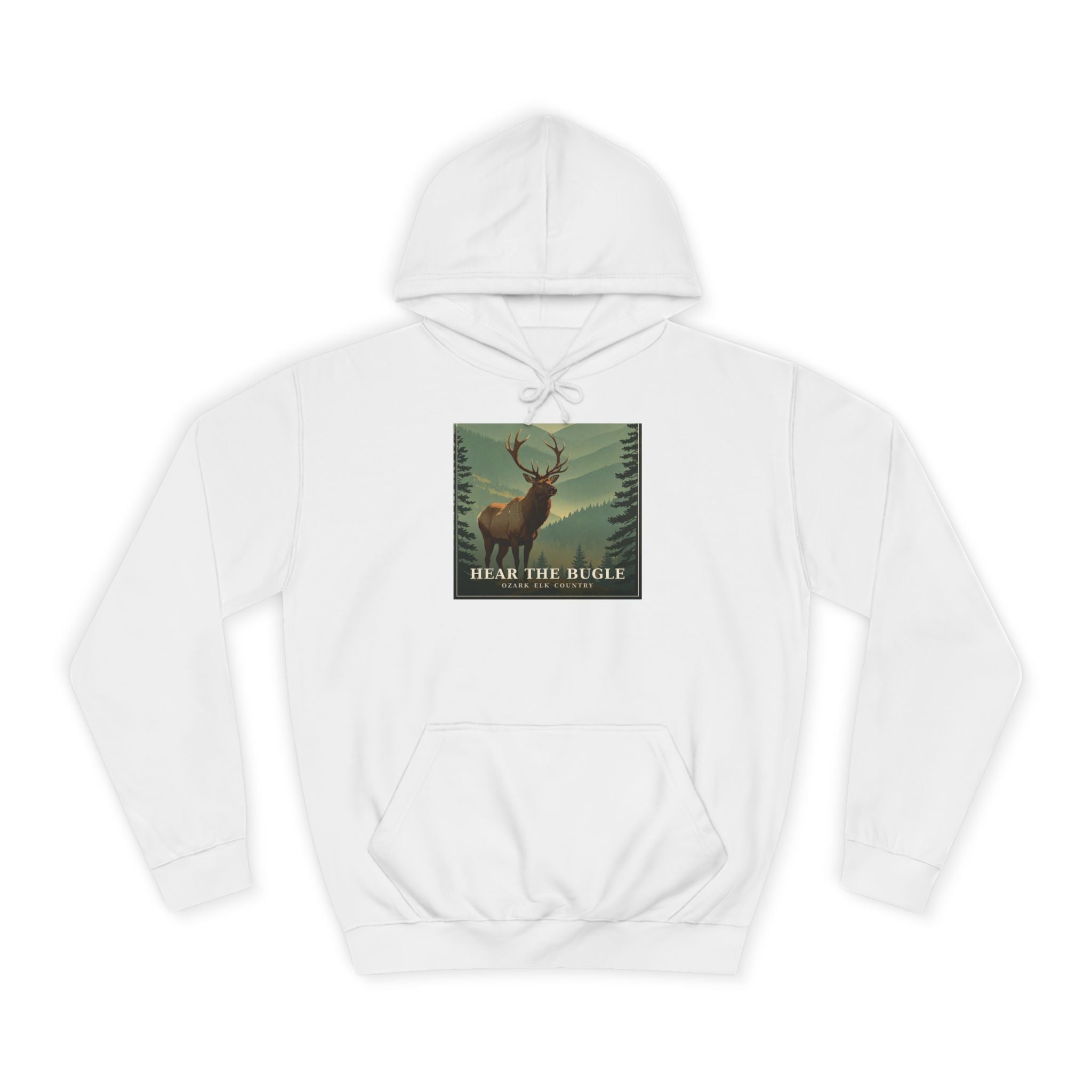 Hear the Bugle - The Ozarks Hoodie | Corner & County