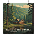 Home is the Ozarks - The Ozarks Poster | Corner & County