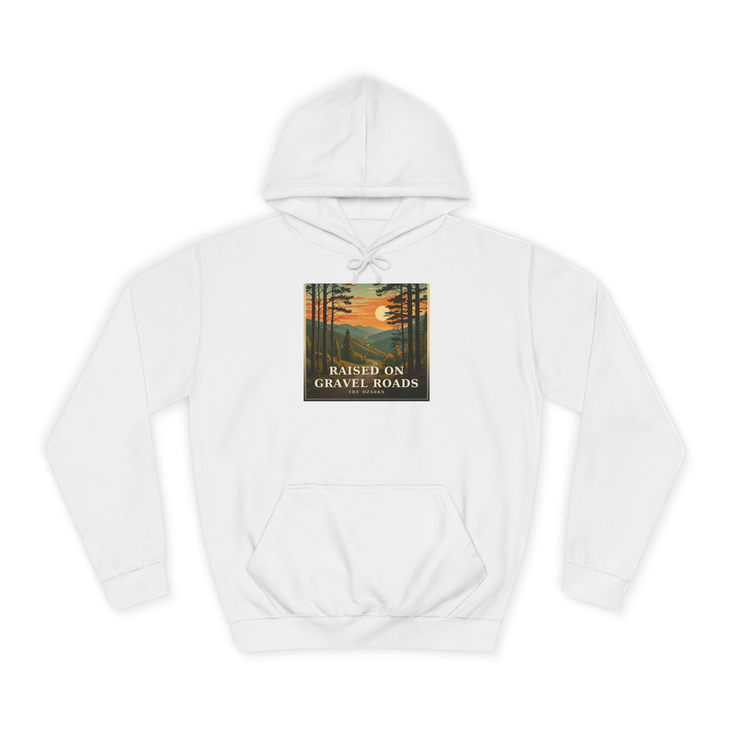 Raised on Gravel Roads - The Ozarks Hoodie | Corner & County