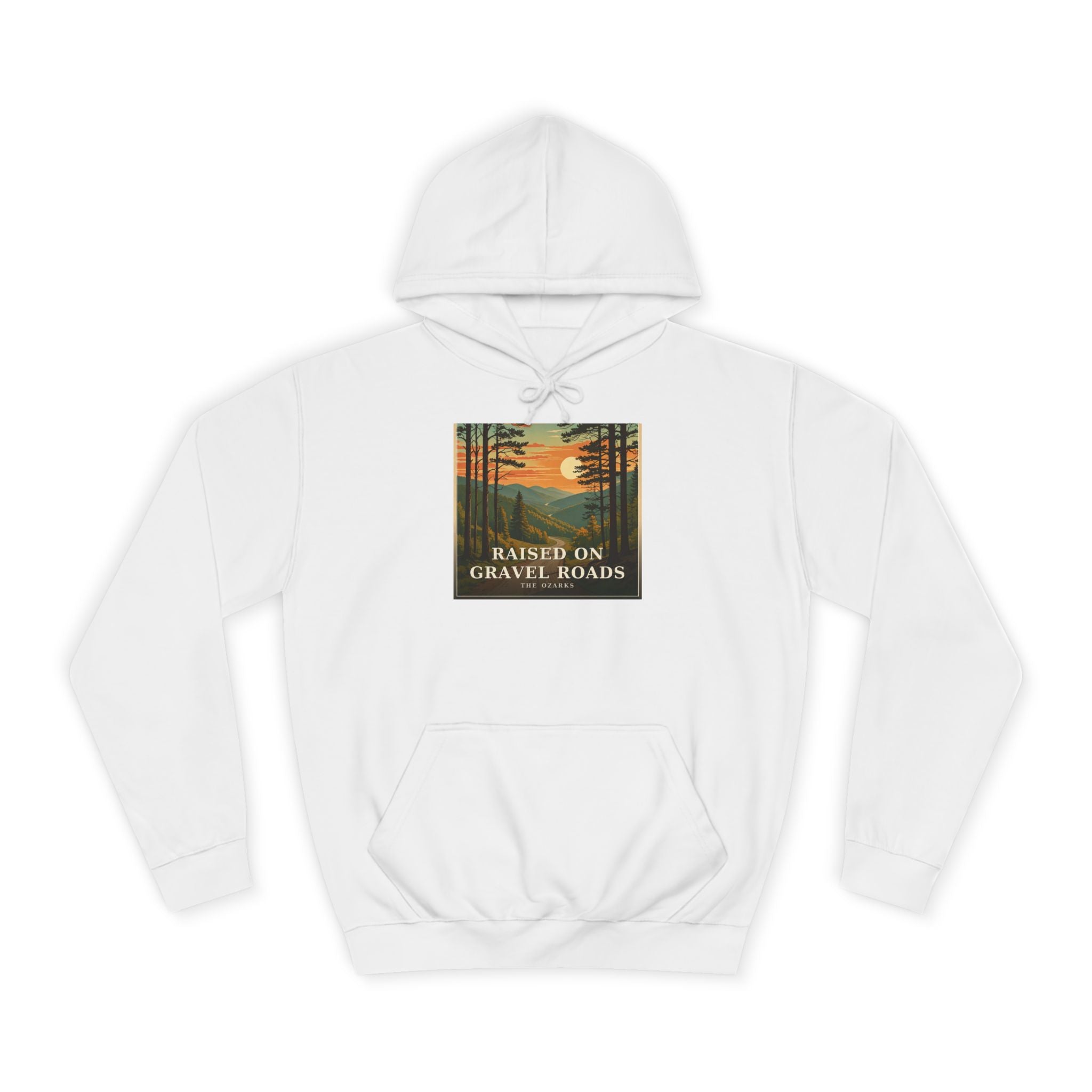Raised on Gravel Roads - The Ozarks Hoodie | Corner & County