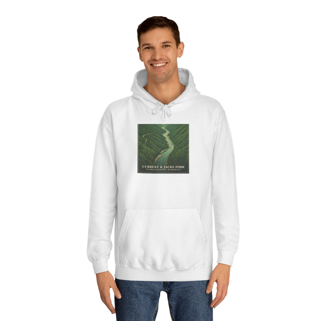 Current & Jacks Fork - The Ozarks Hoodie | Corner & County