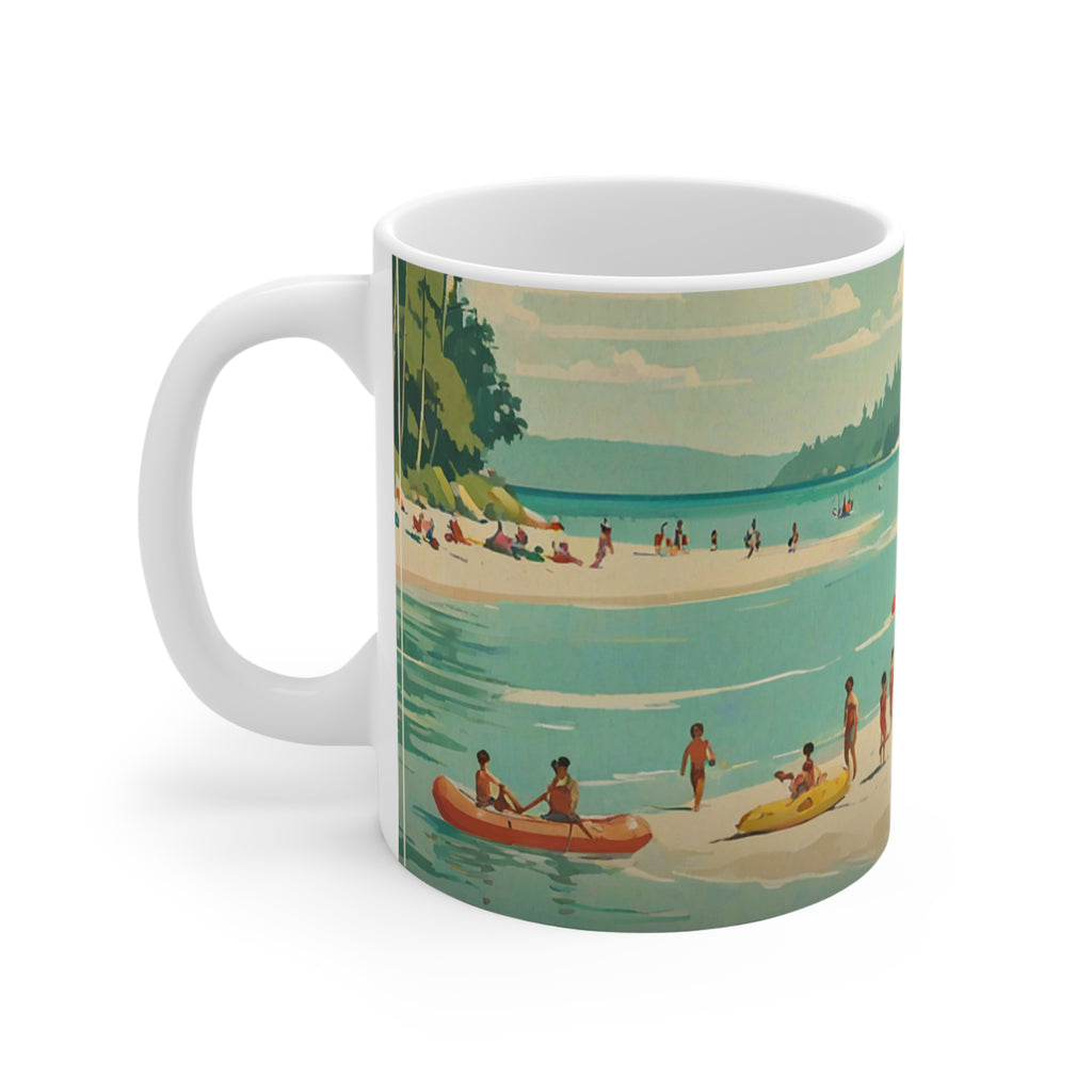 Float All Day - Crystal Lake Mug | Corner & County