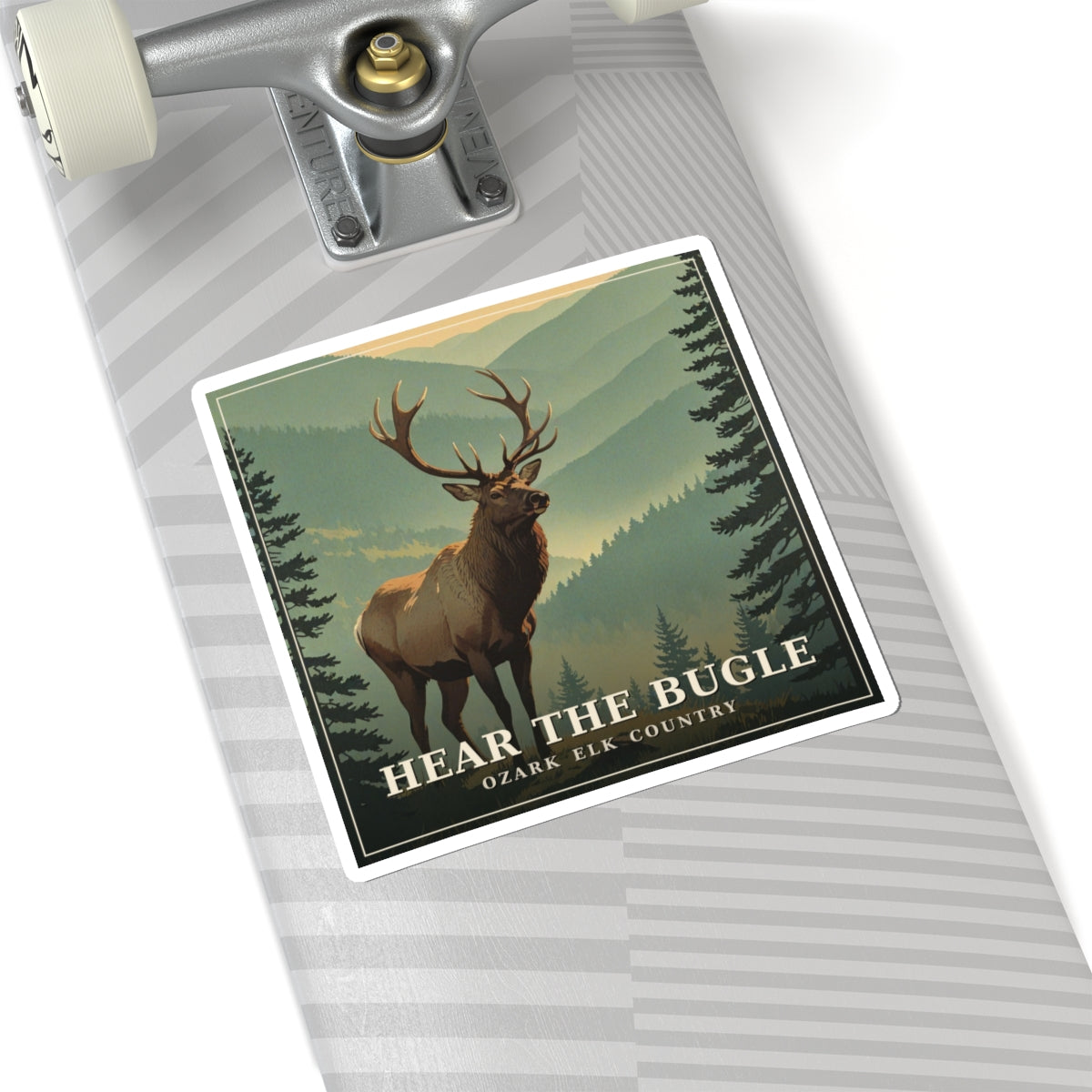 Hear the Bugle - The Ozarks Sticker | Corner & County