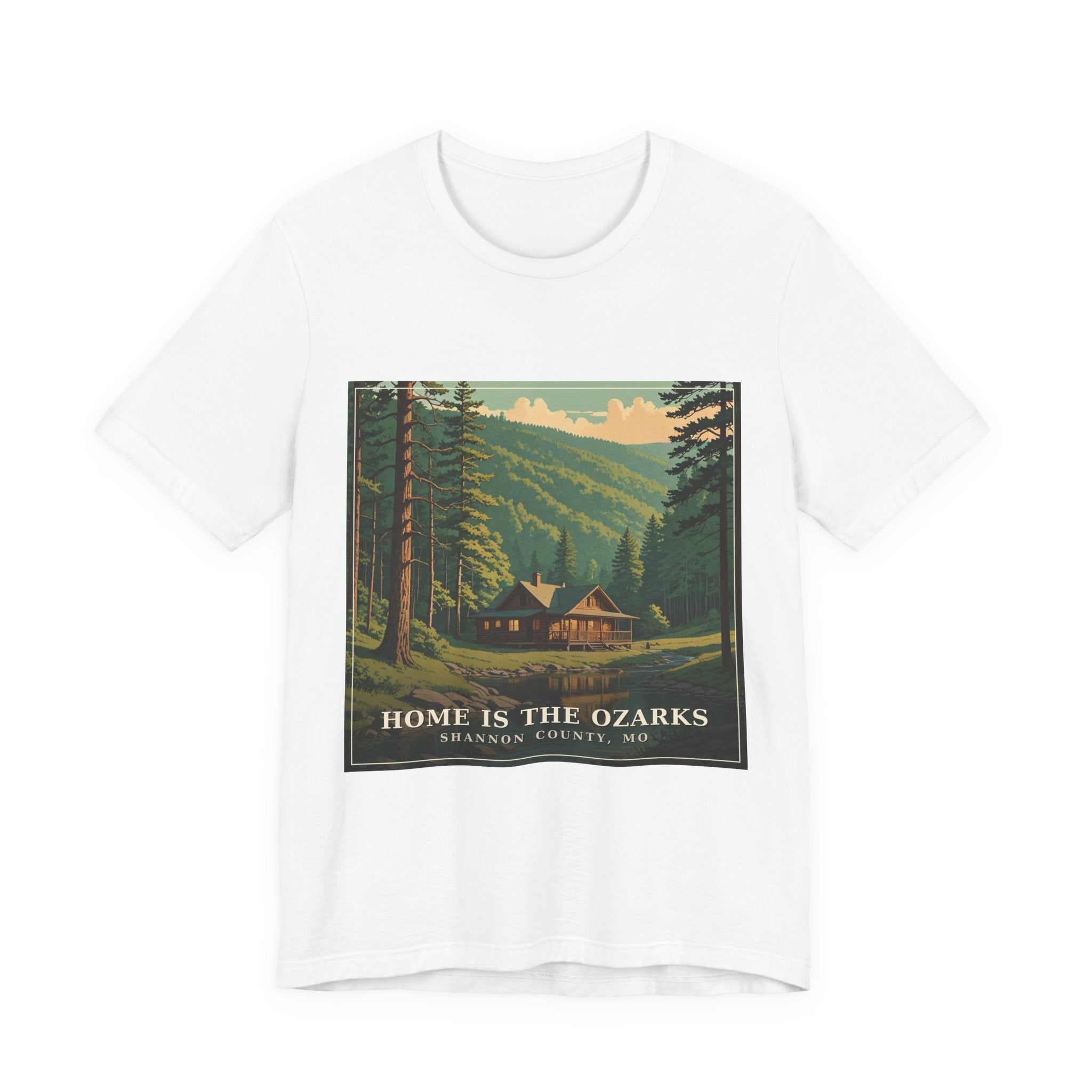 Home is the Ozarks - The Ozarks Tee | Corner & County