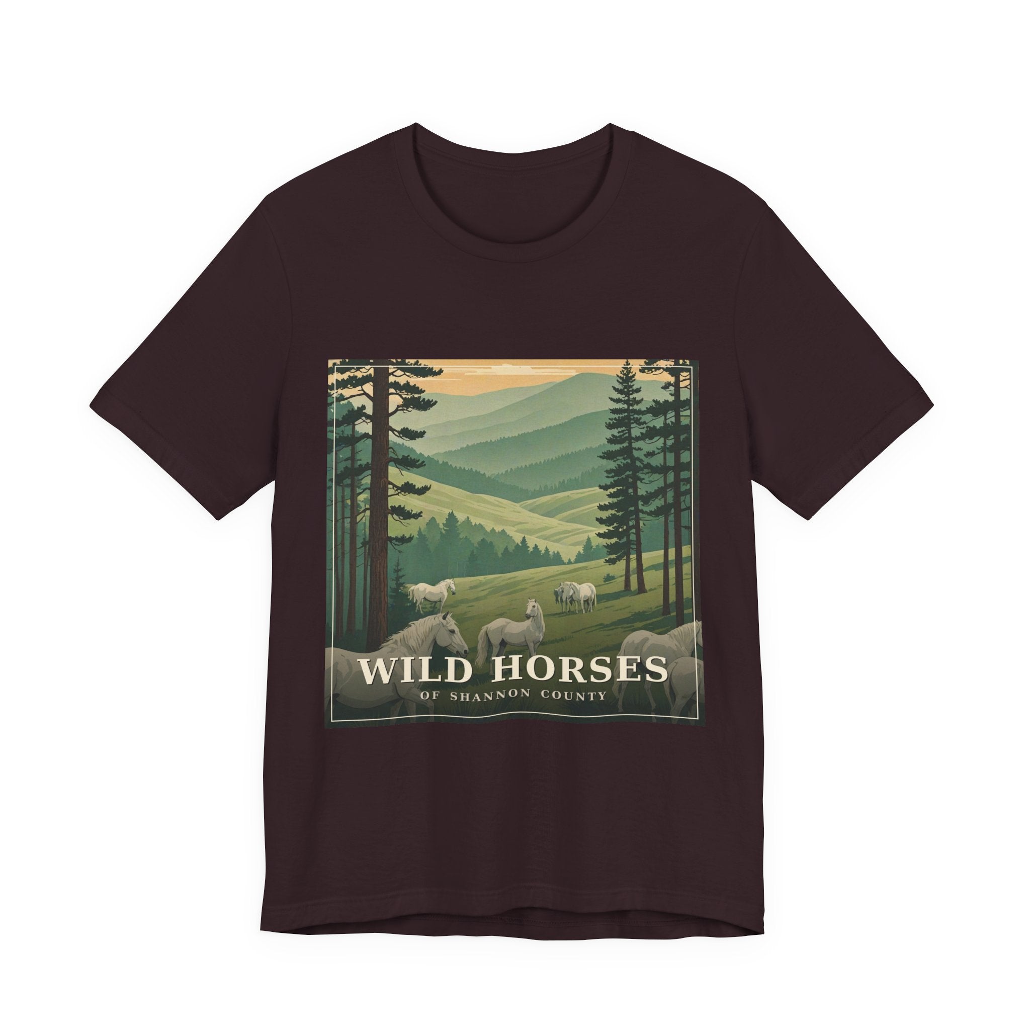 Wild Horses of Shannon County - The Ozarks Tee | Corner & County