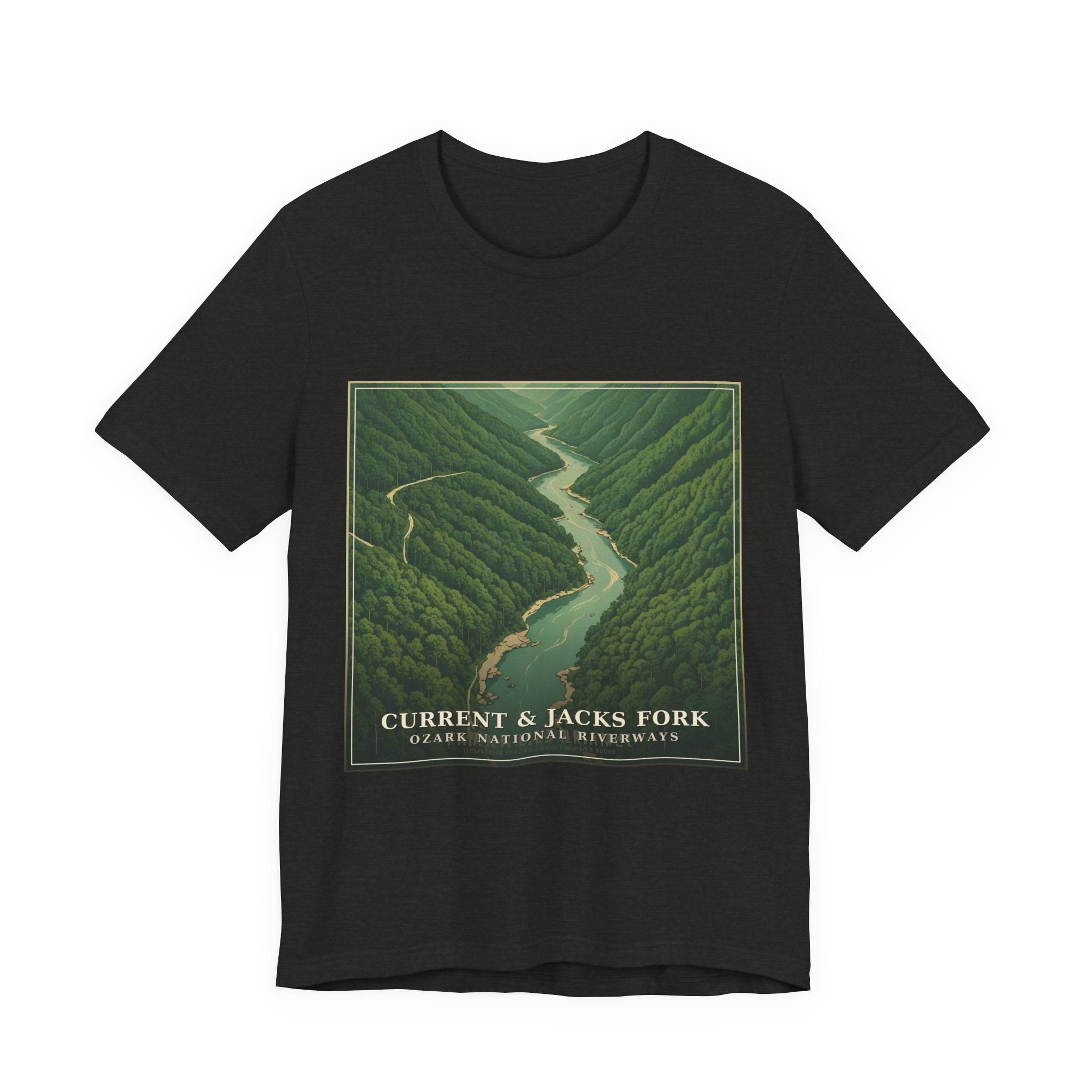 Current & Jacks Fork - The Ozarks Tee | Corner & County