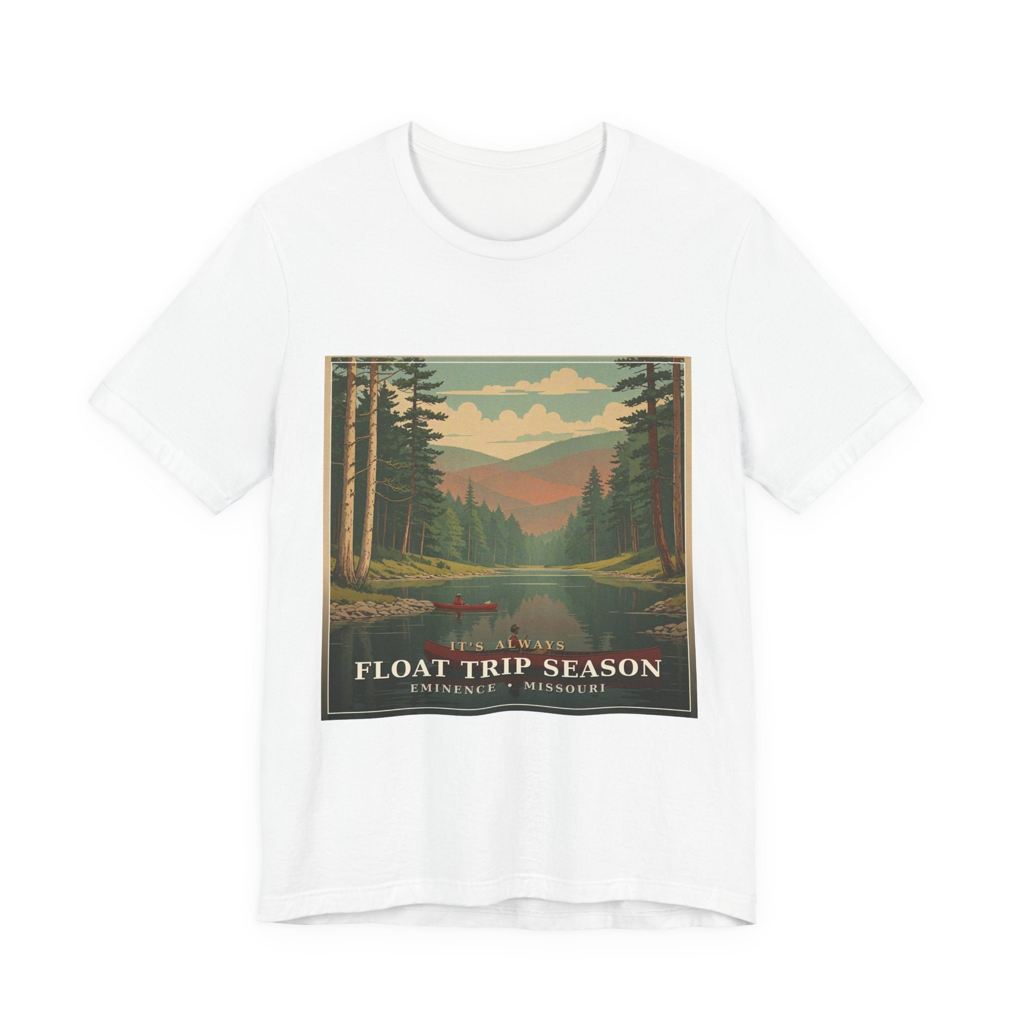 Float Trip Season - The Ozarks Tee | Corner & County