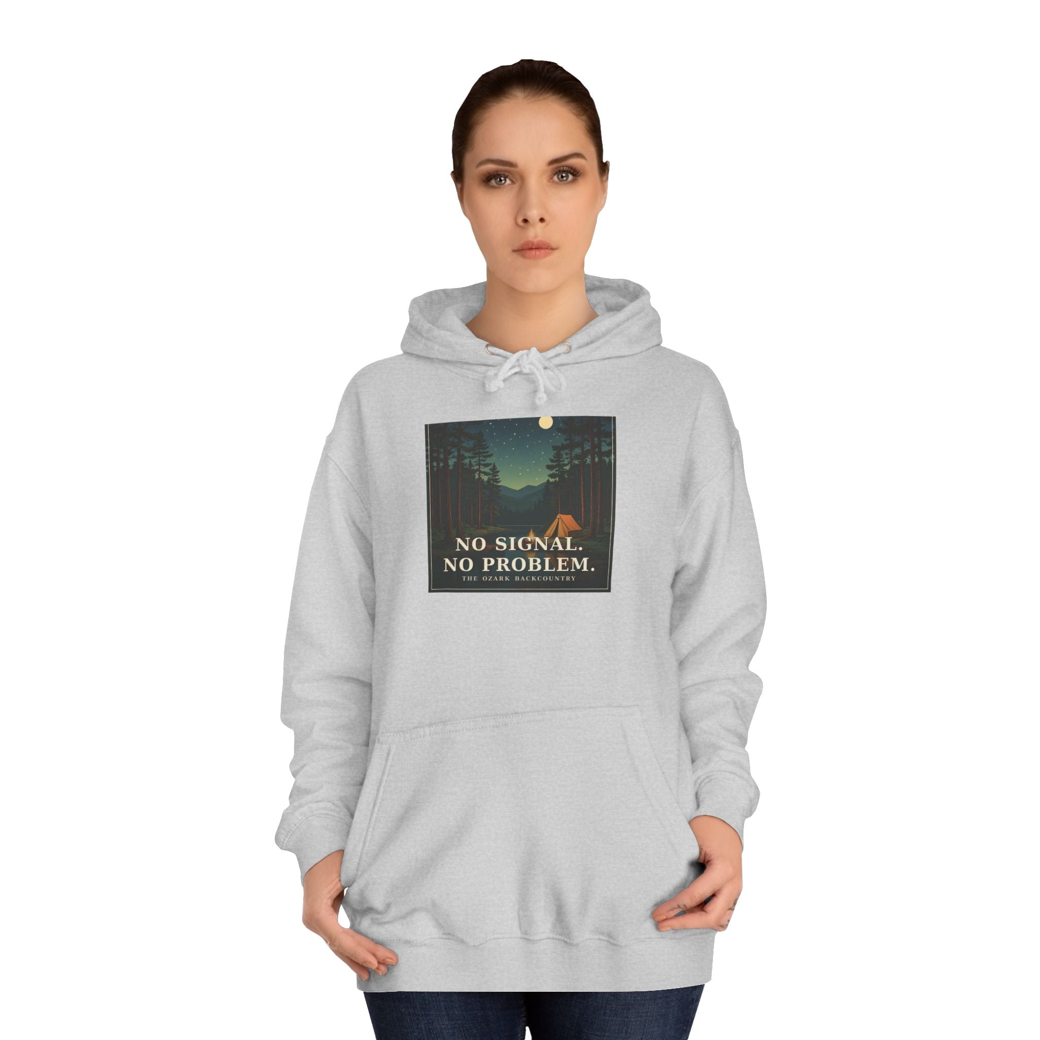 No Signal. No Problem. - The Ozarks Hoodie | Corner & County