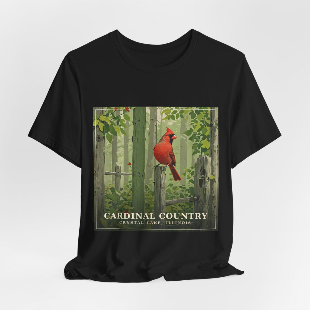 Cardinal Country - Crystal Lake Tee | Corner & County