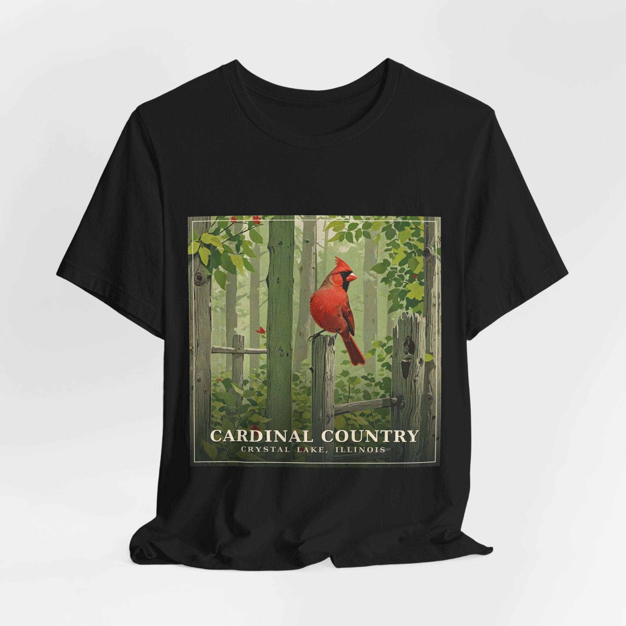 Cardinal Country - Crystal Lake Tee | Corner & County