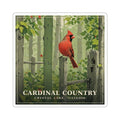 Cardinal Country - Crystal Lake Sticker | Corner & County