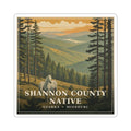 Shannon County Native - The Ozarks Sticker | Corner & County