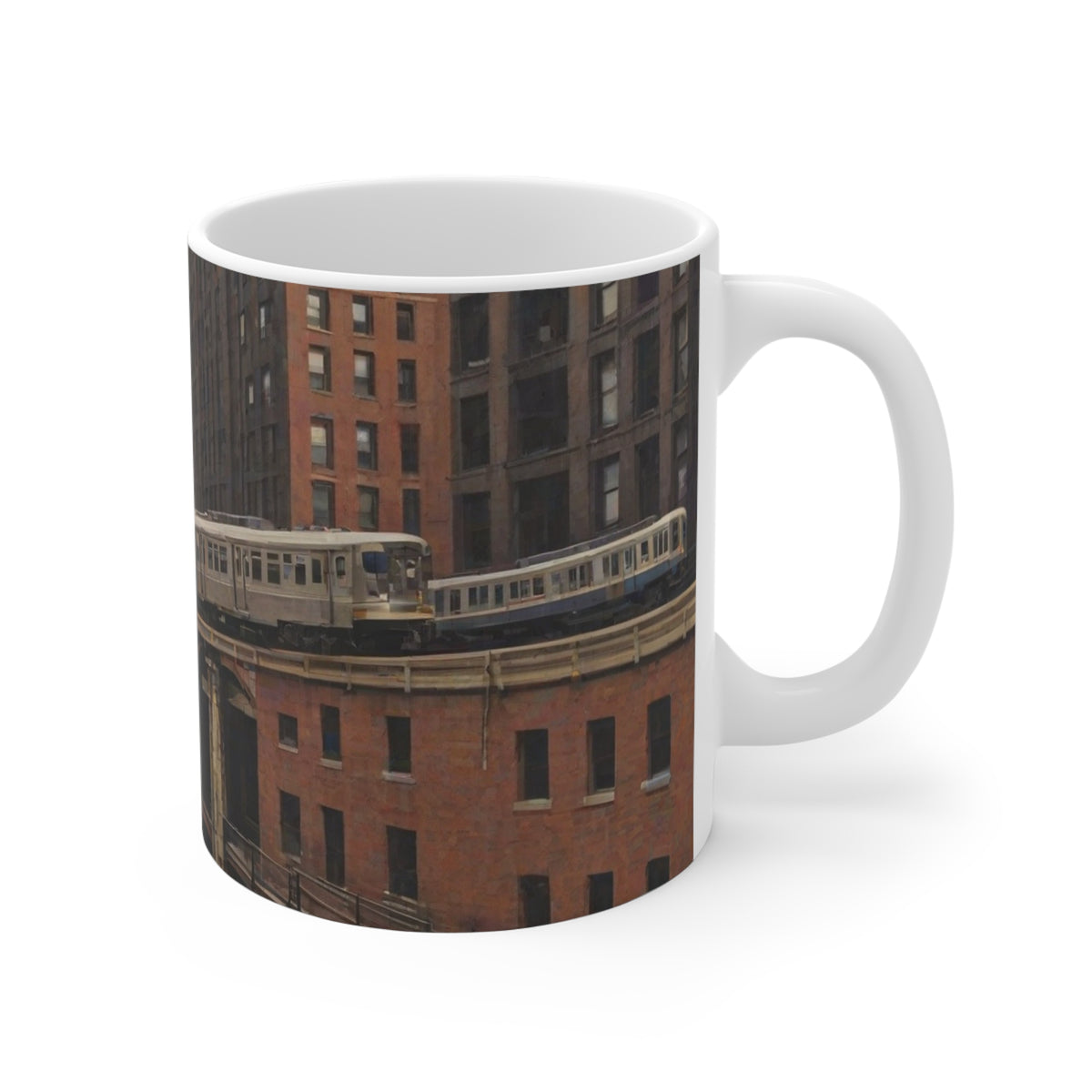 The L Train - Chicago Mug | Corner & County