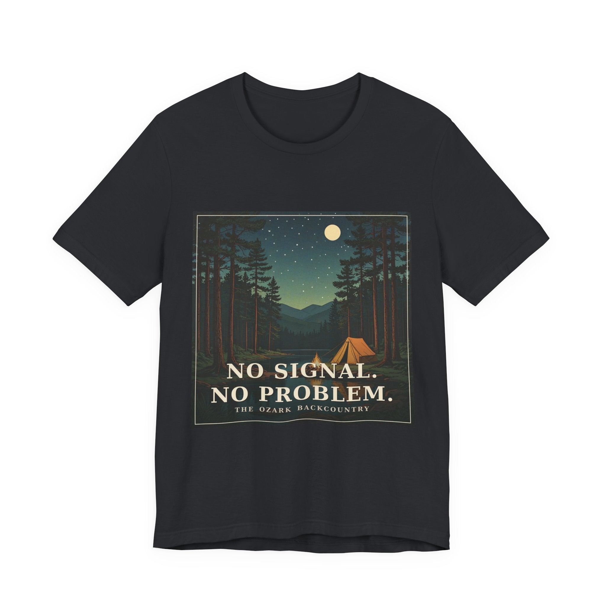 No Signal. No Problem. - The Ozarks Tee | Corner & County
