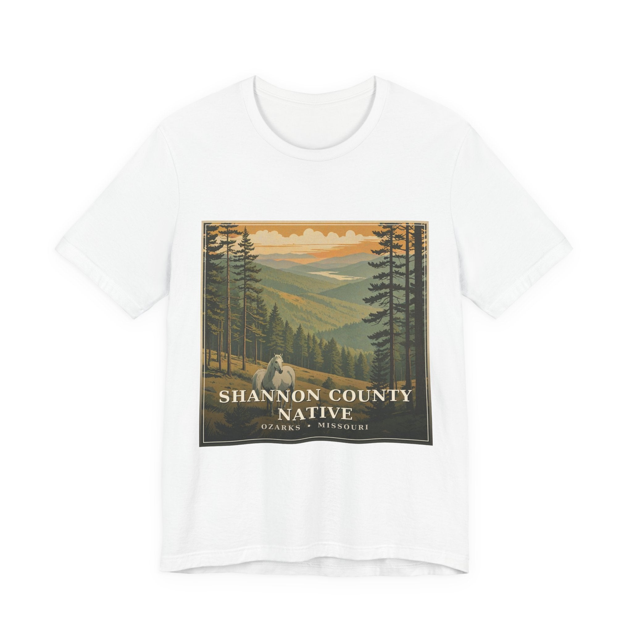 Shannon County Native - The Ozarks Tee | Corner & County