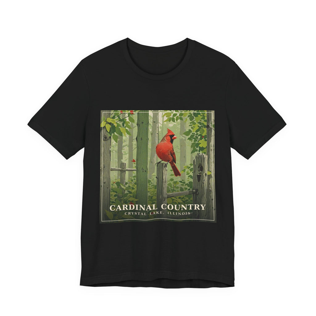 Cardinal Country - Crystal Lake Tee | Corner & County