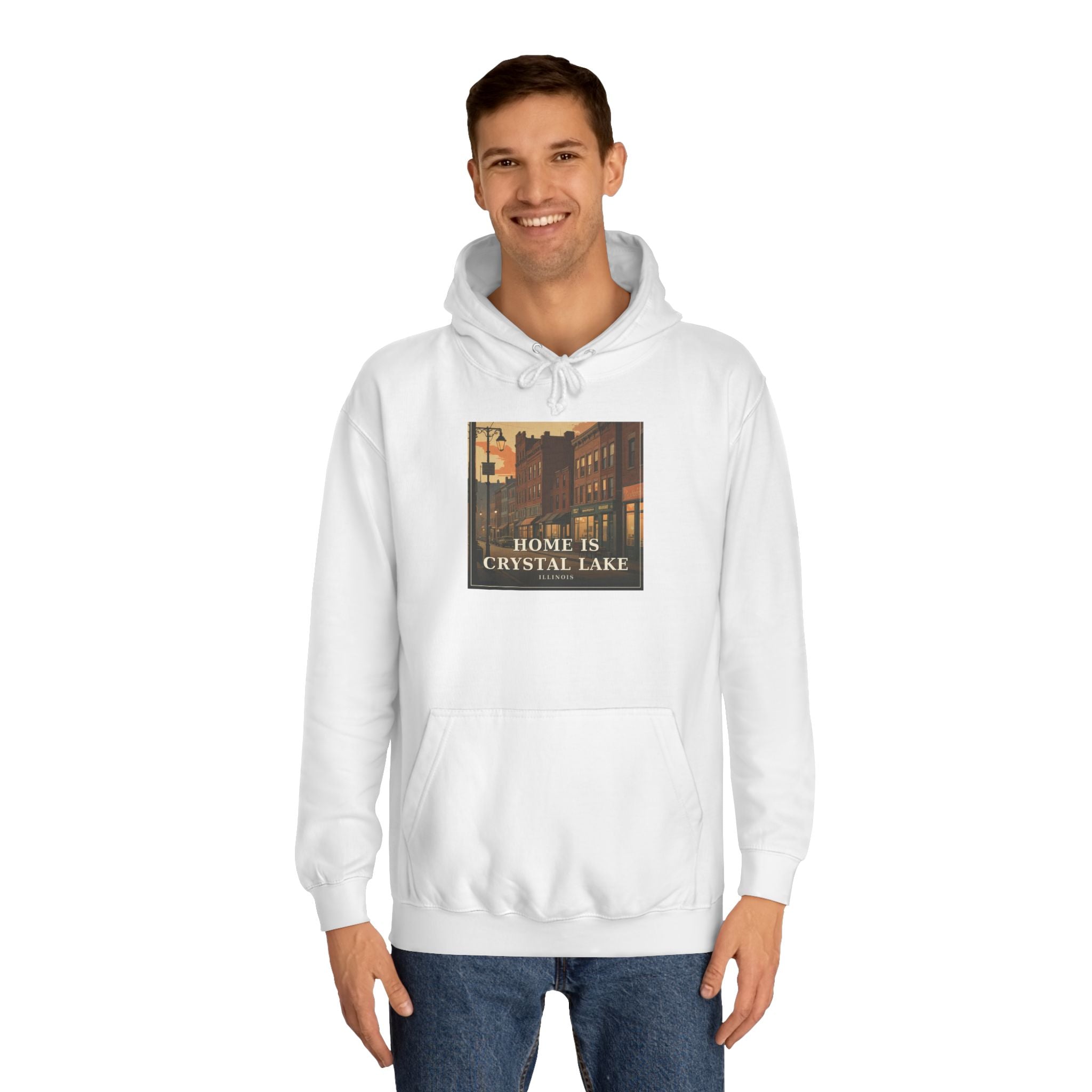 Home is Crystal Lake - Crystal Lake Hoodie | Corner & County
