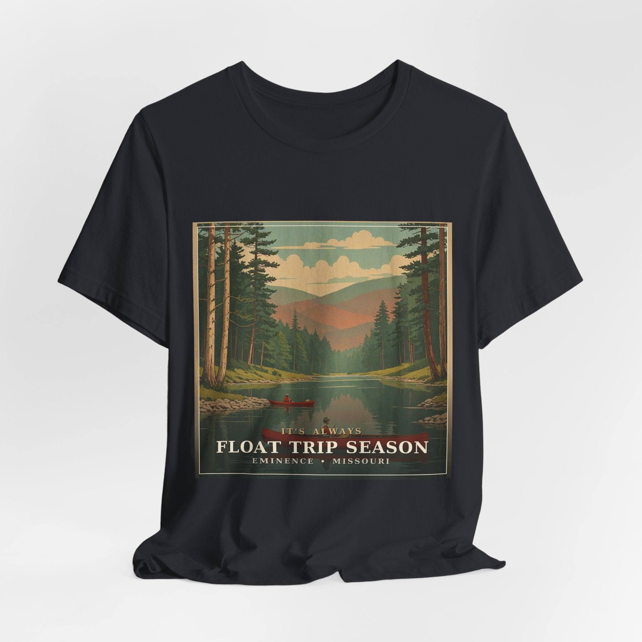Float Trip Season - The Ozarks Tee | Corner & County