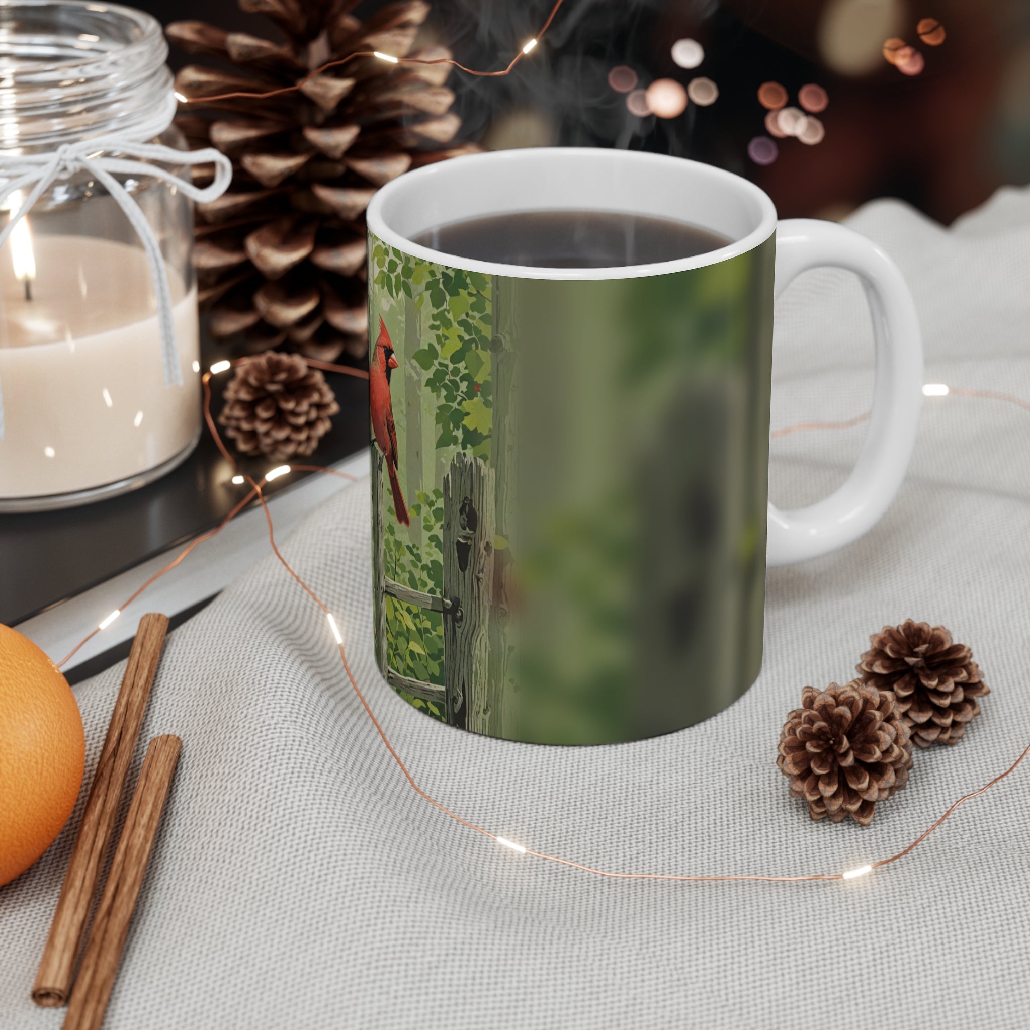 Cardinal Country - Crystal Lake Mug | Corner & County