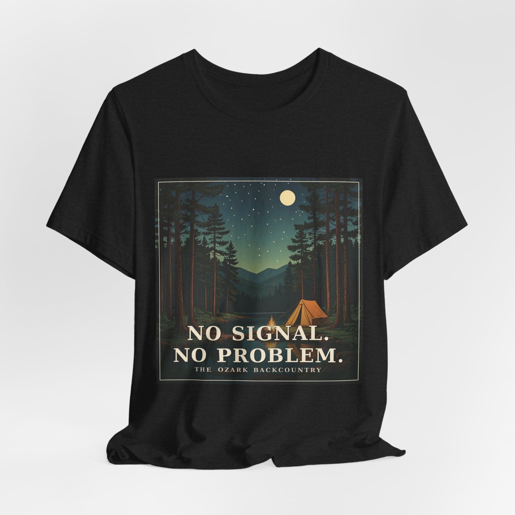 No Signal. No Problem. - The Ozarks Tee | Corner & County