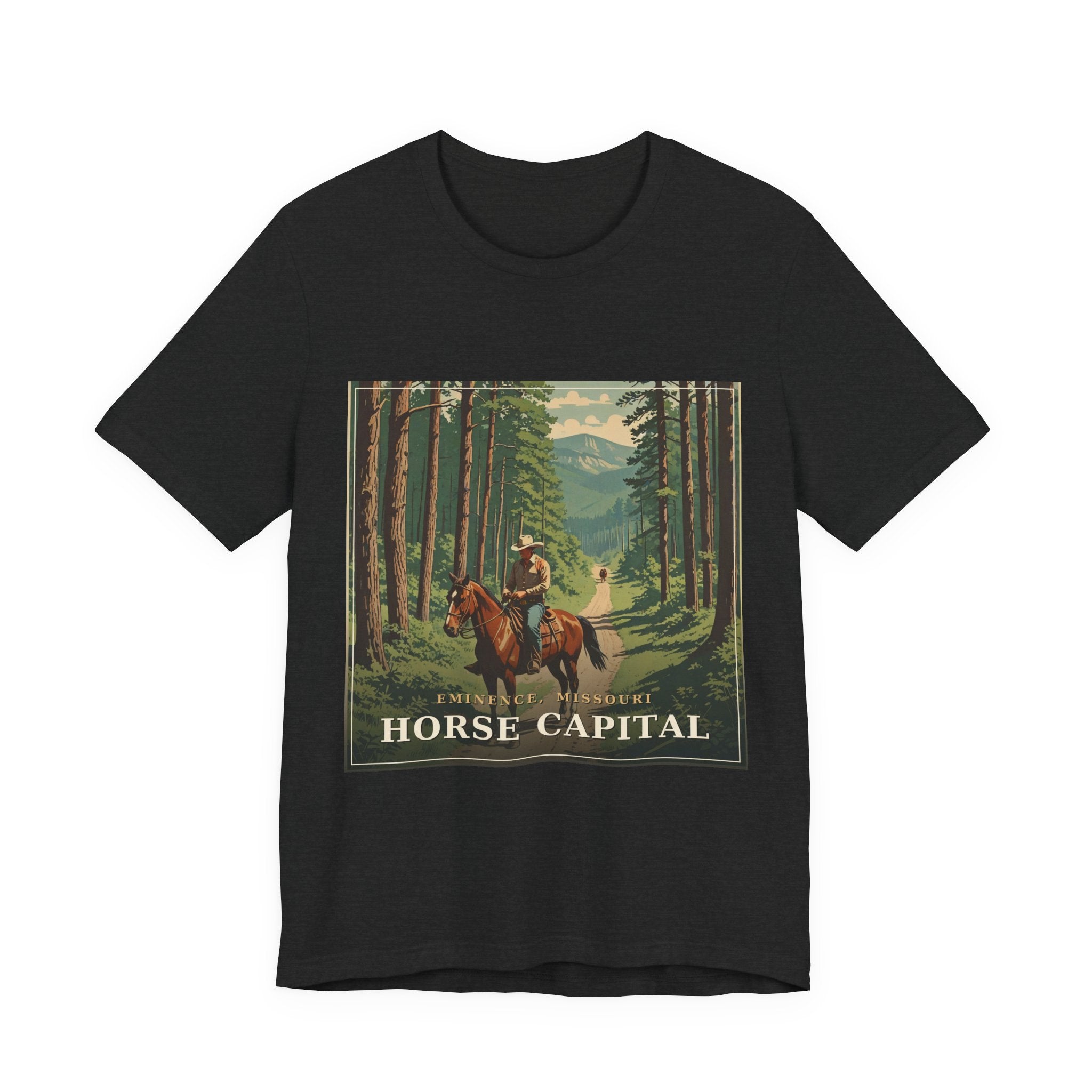 Horse Capital - The Ozarks Tee | Corner & County