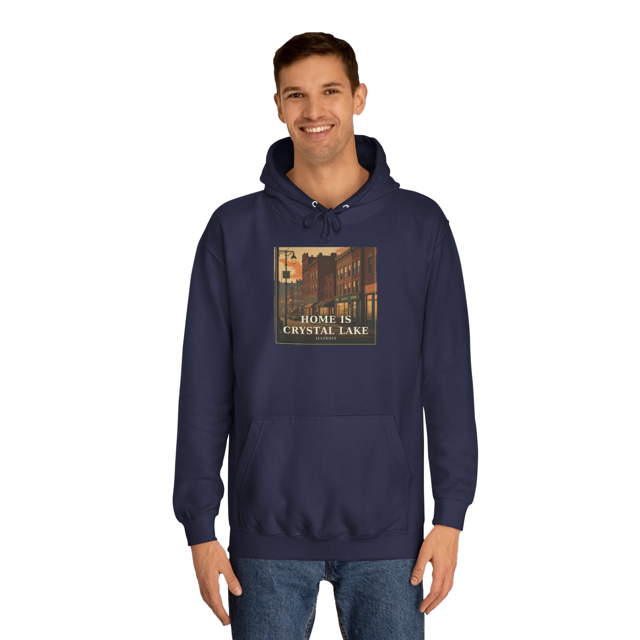 Home is Crystal Lake - Crystal Lake Hoodie | Corner & County
