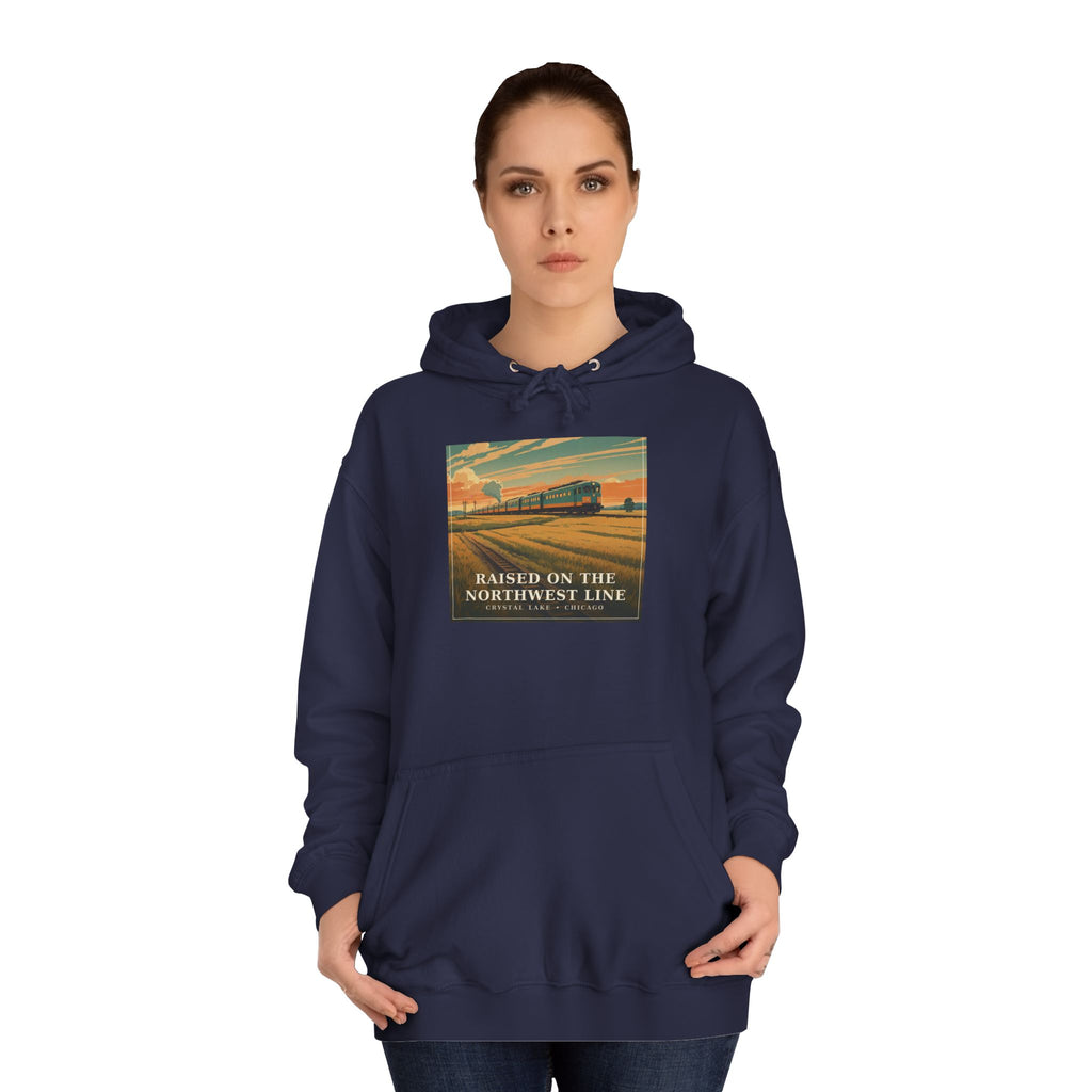 Raised on the Northwest Line - Crystal Lake Hoodie | Corner & County